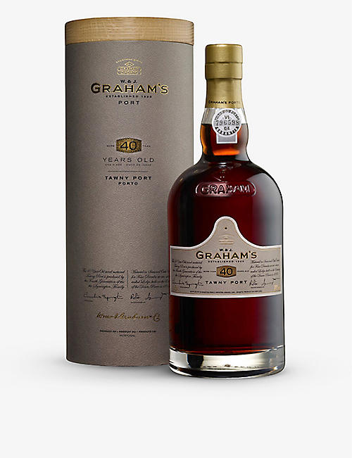 PORTUGAL: Graham’s 40-year-old Tawny Port 750ml