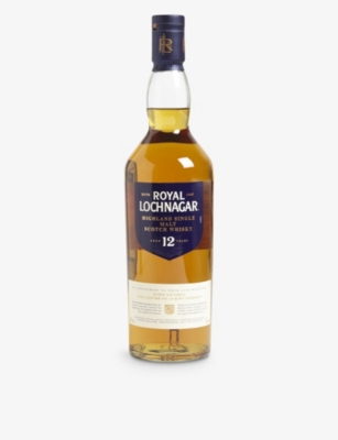 ROYAL LOCHNAGAR: 12 year old Highland single malt Scotch whisky 700ml