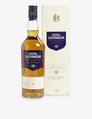 ROYAL LOCHNAGAR: 12 year old Highland single malt Scotch whisky 700ml