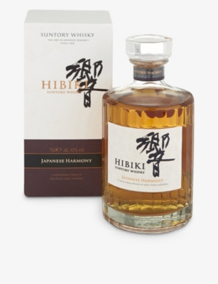 SUNTORY Hibiki Japanese Harmony Whisky 43% 700ml – JAPAN Lifestyle