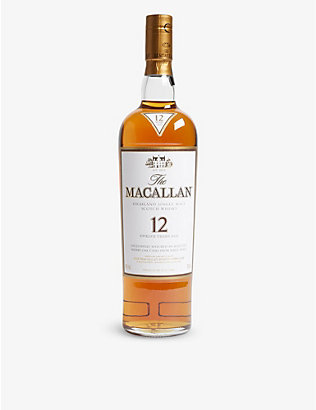 Macallan Macallan M Black Highland Single Malt Scotch Whisky 700ml Selfridges Com