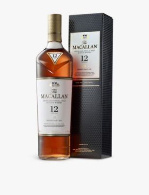 THE MACALLAN: 12-Year-Old Sherry Cask single malt Scotch whisky 700ml