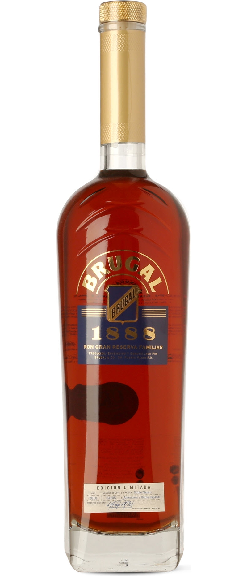 1888 Ron Gran Reserva Familiar rum 750ml