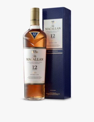 Macallan 12 Year Old Double Cask Scotch Whisky 700ml Selfridges Com