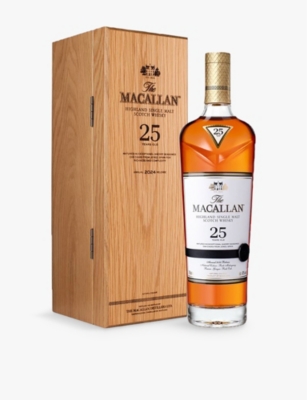 Macallan Macallan 25 Year Old Single Malt Whisky Selfridges Com