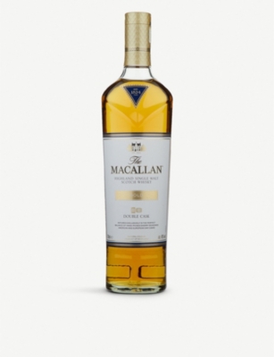 Macallan Macallan Gold Double Cask Highland Single Malt Scotch Whisky 700ml Selfridges Com