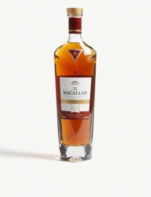 Whisky And Bourbon The Macallan Rare Cask Batch No 3 Single Malt Scotch Whisky 700ml Selfridges Com