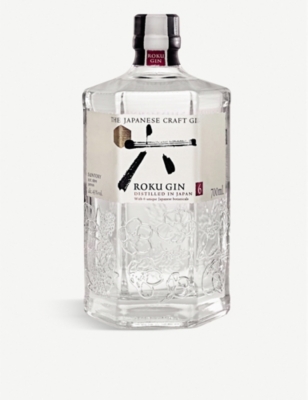 SUNTORY - The Japanese Craft Gin Roku gin 700ml |