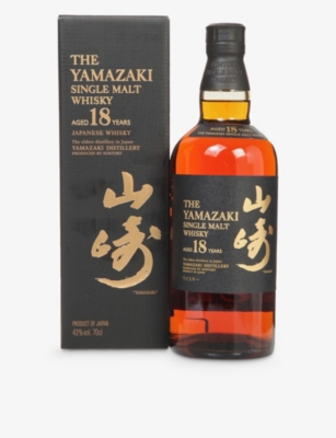 SUNTORY Yamazaki single malt whiskey 700ml Selfridges