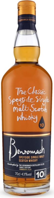 Speyside single malt whisky 700ml