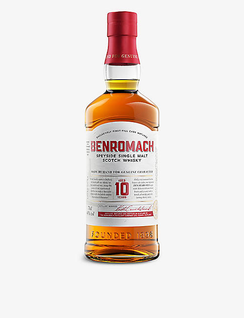 BENROMACH: Speyside single malt whisky 700ml