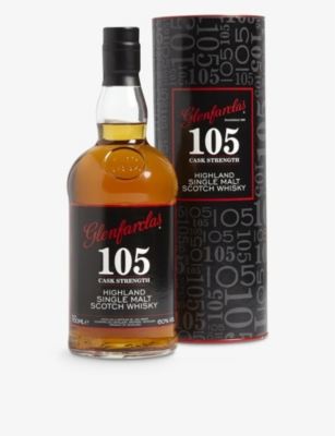 GLENFARCLAS: 105 Cask Strength single malt whisky 700ml