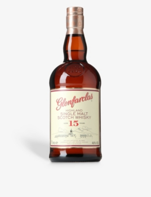GLENFARCLAS: 15 year old single malt Scotch whisky 700ml