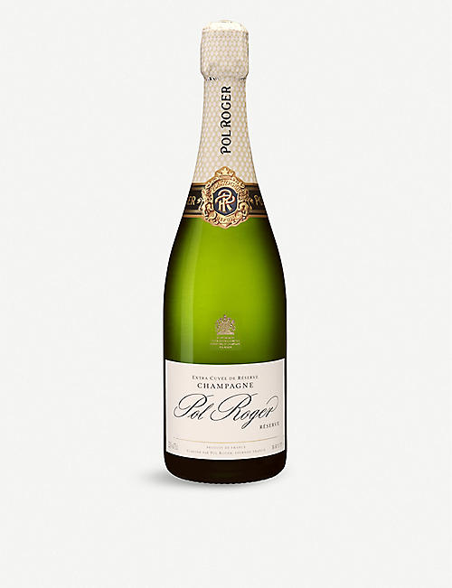 POL ROGER: Brut reserve NV champagne 6L