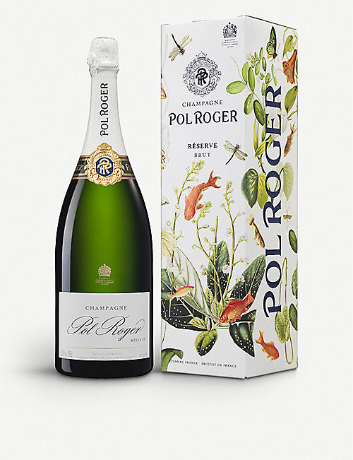 POL ROGER: Brut reserve NV champagne 1.5l