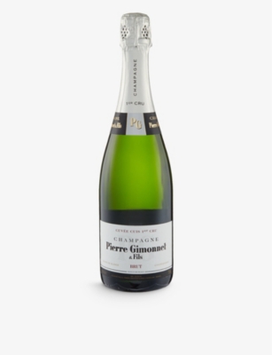 PIERRE GIMONNET: Gimonnet Cuis 1er Brut champagne 750ml