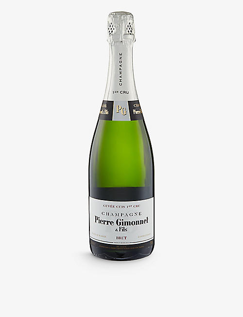 PIERRE GIMONNET：Gimonnet Cuis 1er 汽酒香槟750毫升