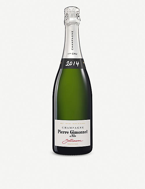 PIERRE GIMONNET: Pierre Gimonnet & Fils Brut Gastronome vintage champagne 750ml