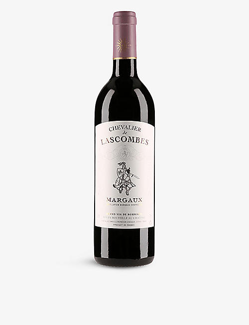 KOSHER：Château Lascombes Chevalier de Lascombes 2015 margaux 葡萄酒 750 毫升