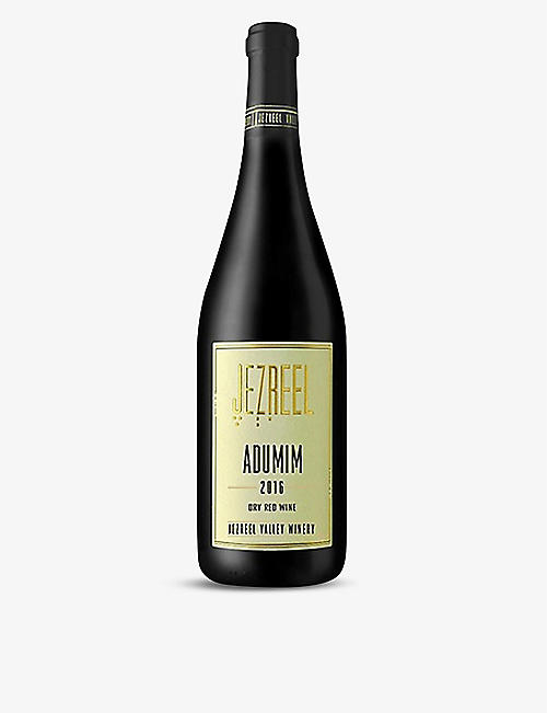 KOSHER：Jezreel Valley Adumim 葡萄酒 750 毫升