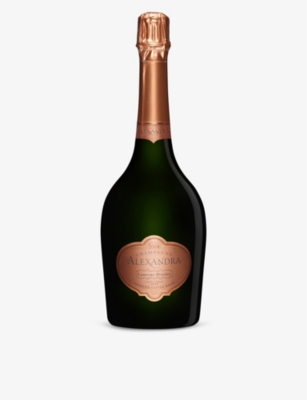 Cuvée Alexandra rosé champagne 750ml