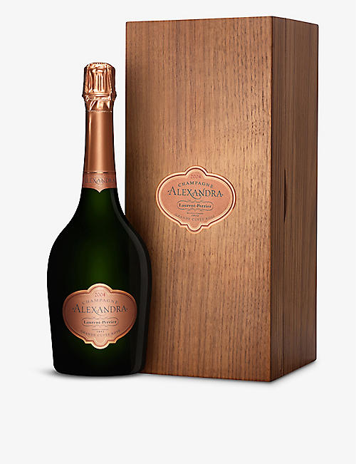 LAURENT PERRIER: Cuvée Alexandra 2004 rosé champagne 750ml