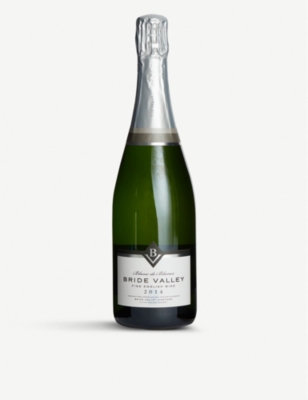CHAMPAGNE: Bride Valley 2014 Blanc de Blancs wine 750ml