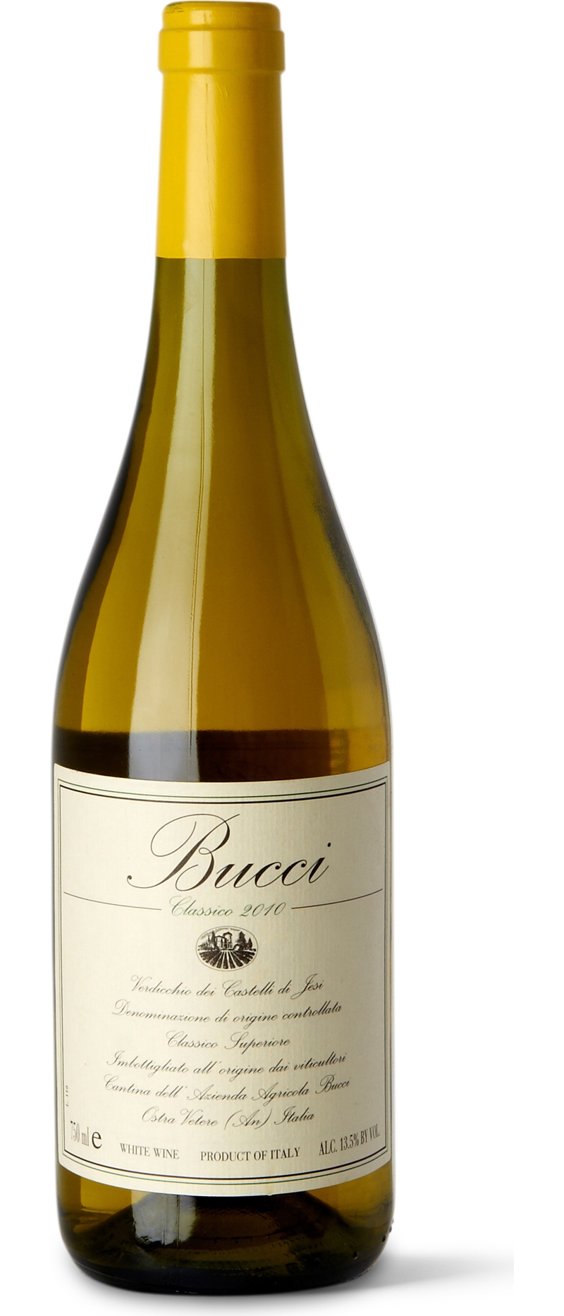 BUCCI Verdicchio Classico 2010 750ml