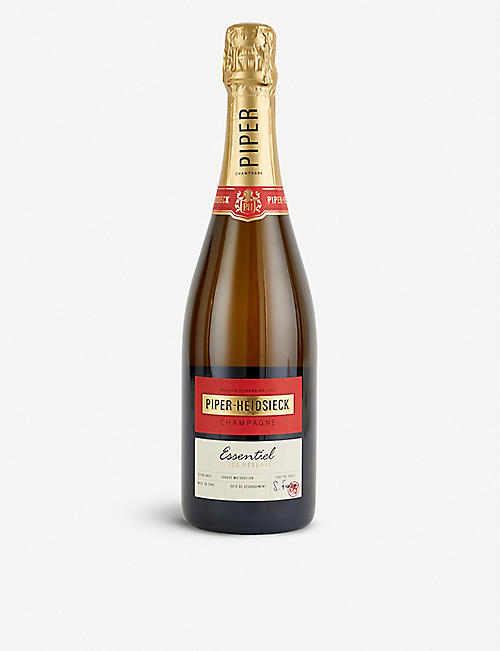 HEIDSIECK：Piper-Heidsieck Cuveé Brut 香槟 750 毫升