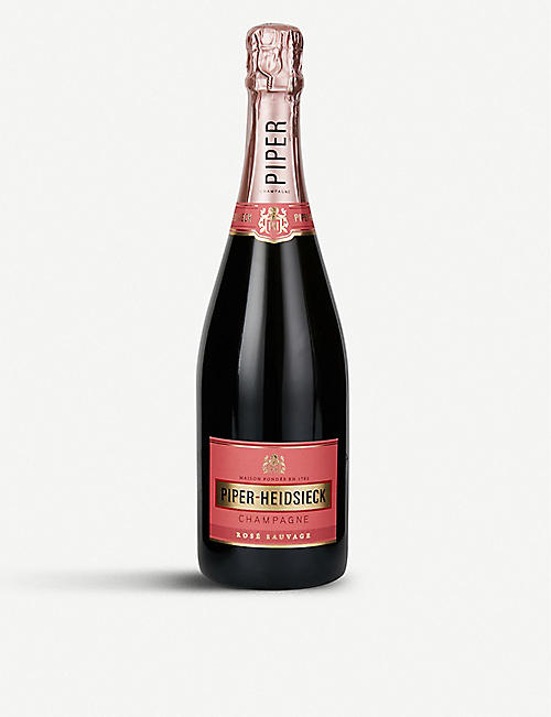 HEIDSIECK: Piper-Heidsieck Rosé Sauvage Brut Champagne 750ml