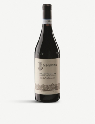 PIEDMONT: Dolcetto d'Alba, &lsquo;Coste et Fossati&rsquo;, Vajra 750ml