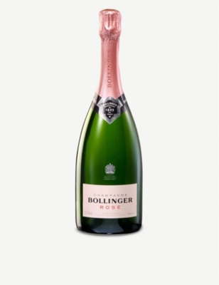 BOLLINGER: Rosé champagne NV 750ml