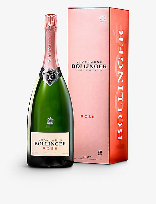 BOLLINGER: Rosé champagne NV magnum 1.5l