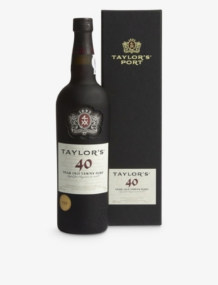 TAYLORS: 40 year old tawny port 750ml