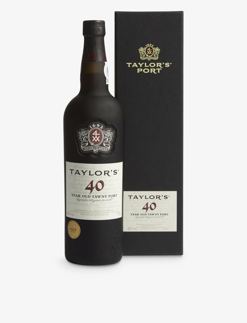 40 year old Tawny 750ml   TAYLORS   Port   Fortified wine   Wine 