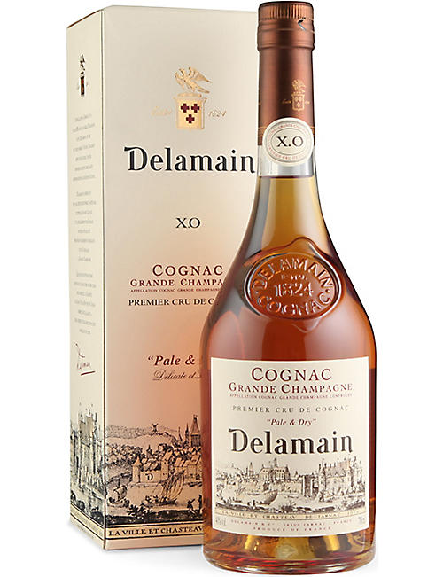 DELAMAIN: Pale and dry XO cognac 700ml