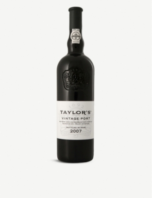 PORTUGAL: Taylor’s 2007 vintage port 750ml