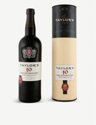 PORTUGAL: Taylor’s 10-year-old tawny port 750ml