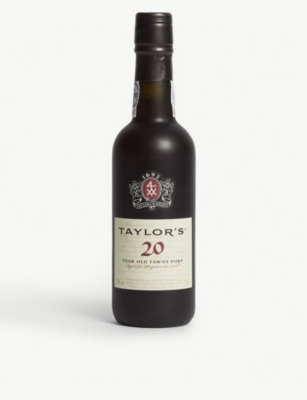 PORTUGAL: Taylors 20-year-old tawny port 375ml