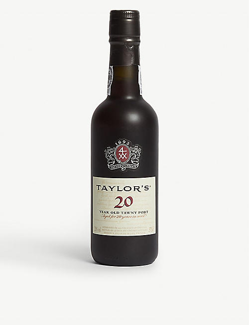 PORTUGAL: Taylors 20-year-old tawny port 750ml