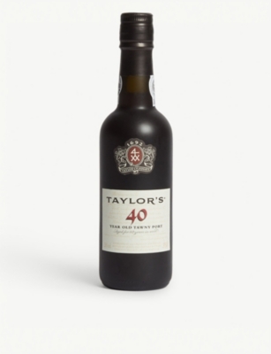 PORTUGAL: Taylor’s 40-year-old tawny port 375ml