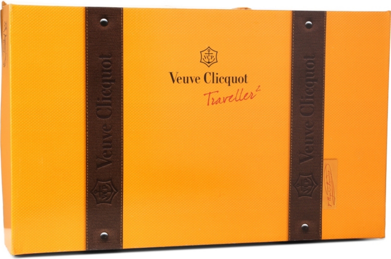 Traveller set 750ml   VEUVE CLICQUOT   Champagne gifts   Wine 