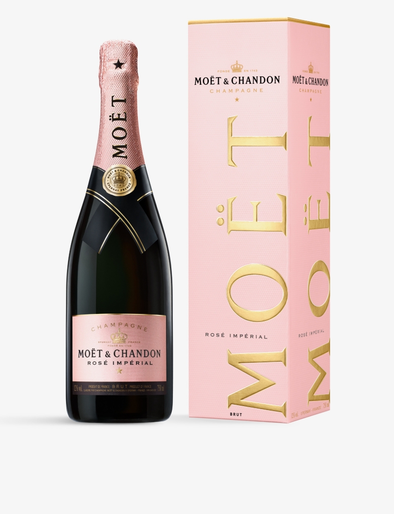 Brut Rosé Imperial NV 750ml   MOET ET CHANDON   Non vintage Rosé 