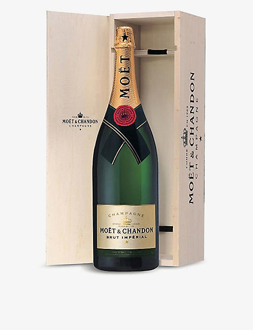 MOET & CHANDON: Impérial Brut NV champagne Jeroboam 3l
