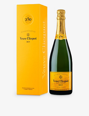 VEUVE CLICQUOT Brut NV champagne 750ml