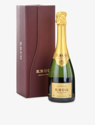 Krug Champagne, Brut Grand Cuvee Wine - 375 ml bottle