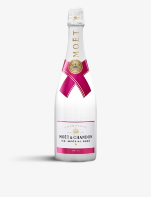 How Good is Moët & Chandon Ice Imperial Rosé Champagne? - Social