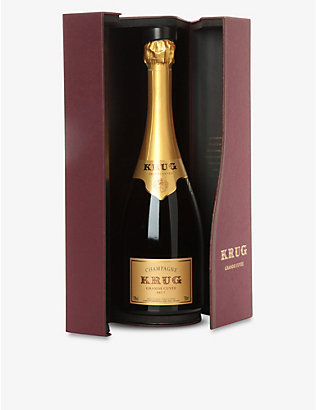 KRUG: Grande Cuvée NV champagne 750ml