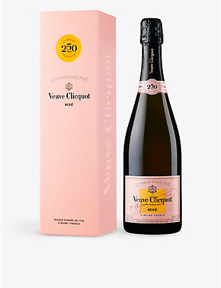 VEUVE CLICQUOT: Brut Rosé NV champagne 750ml