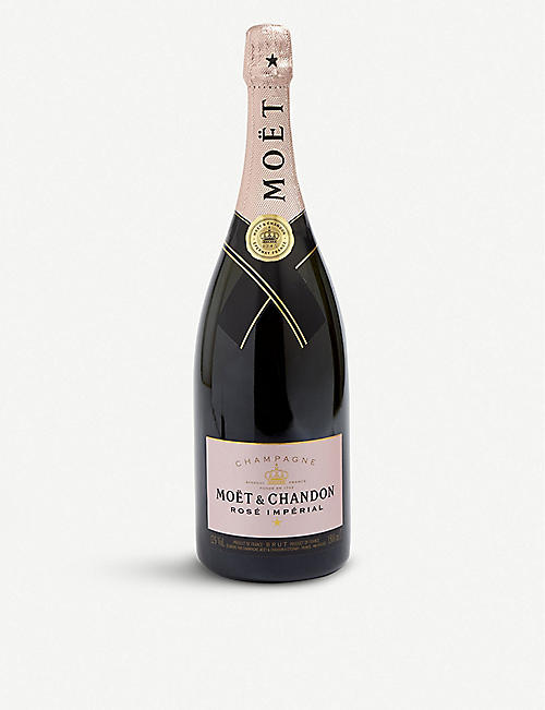 MOET & CHANDON: Impérial Rosé NV champagne 1.5l